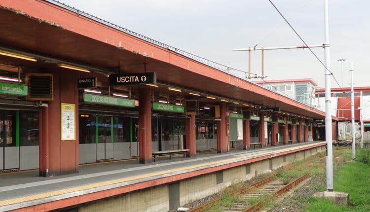 cologno monzese metro