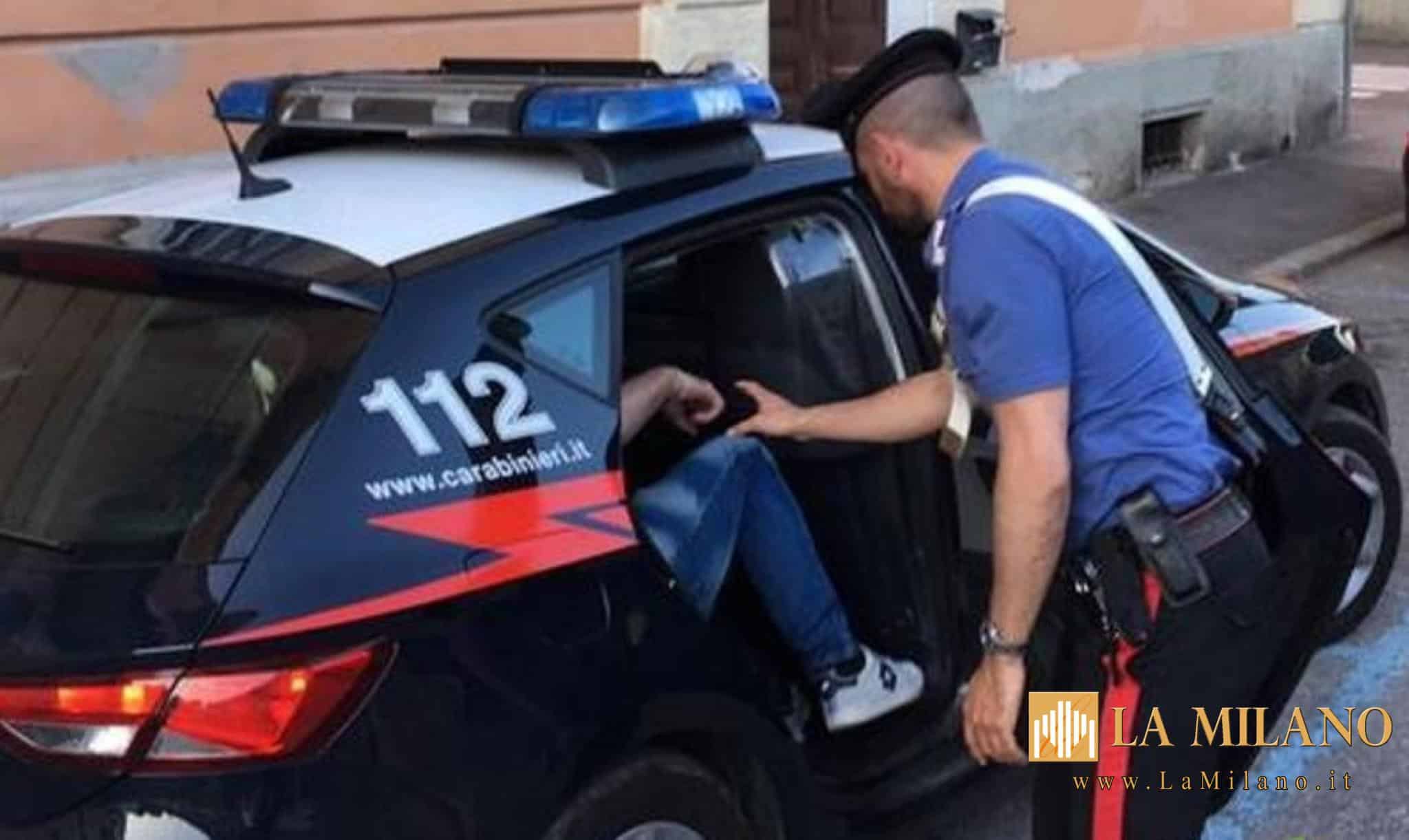 Pandino: 55enne rientra clandestinamente in Italia dopo l’espulsione, i Carabinieri della Radiomobile di Crema lo arrestano.
