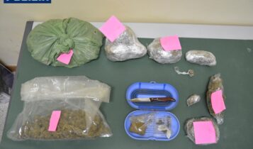 Brindisi, ritrovati quasi 4kg di marijuana e hashish. La Polizia di Stato arresta due uomini er il reato di detenzione ai fini di spaccio