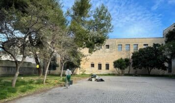 Lecce, Parco di Belloluogo, nuovi alberi e arbusti grazie alla collaborazione con Arnia