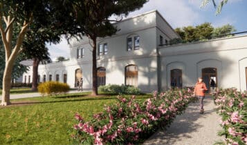 Bari, al via i lavori di riqualificazione dell'edificio ex Rossani che ospiterà la Casa della cittadinanza: oggi il sopralluogo del Sindaco e dell'assessore Mele