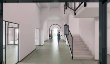 Bari, al via i lavori di riqualificazione dell'edificio ex Rossani che ospiterà la Casa della cittadinanza: oggi il sopralluogo del Sindaco e dell'assessore Mele