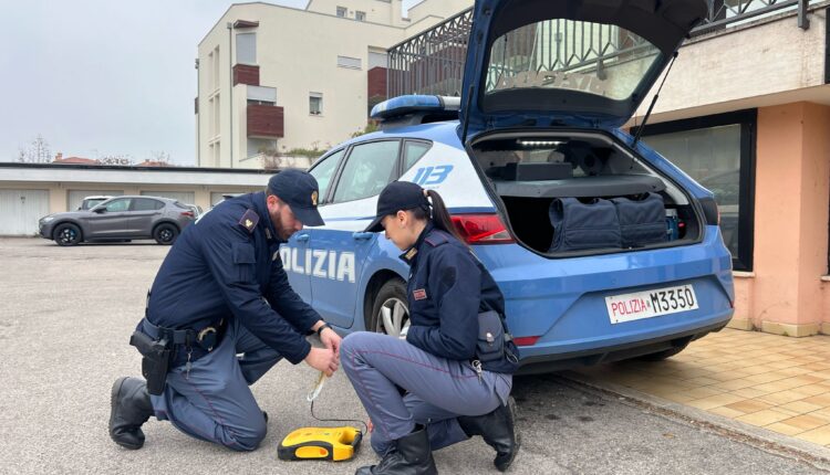 Vicenza: autista di Tir colpito da un infarto. Salvato dal tempestivo intervento degli agenti della Polizia