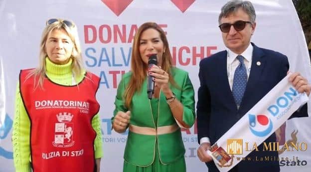 Musica&Solidarietà: "Donatorinati Polizia di Stato" presente a Sanremo durante la 74esima Edizione del Festival Canoro.