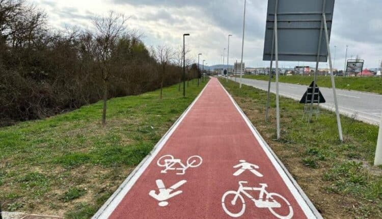 Arezzo, dal Palasport ai centri commerciali in bicicletta