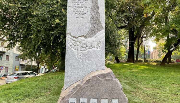 Milano: sabato 10 febbraio il ritrovo in Piazza della Repubblica per commemorare le vittime delle Foibe nel Giorno del Ricordo.