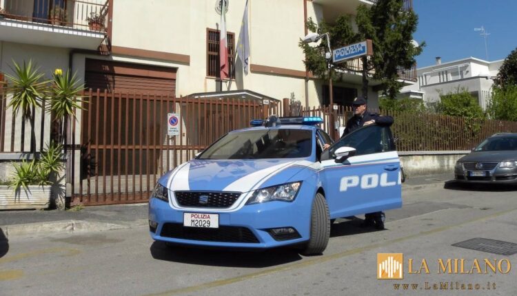 Fondi, Latina: arrestato un 30enne nigeriano condannato per spaccio di sostanze stupefacenti nelle province di Fondi, Potenza e Reggio Emilia.