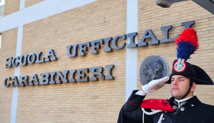 Inaugurazione dell'Anno Accademico 2023-2024 della Scuola Ufficiali Carabinieri.