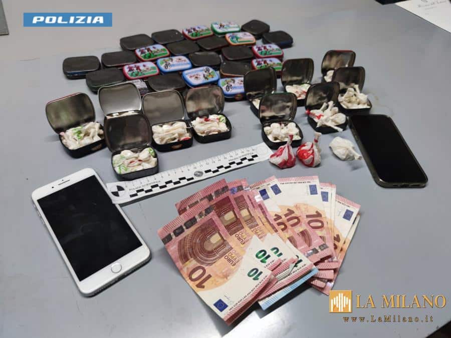 Galliate, Novara: continua il contrasto ai fenomeni di spaccio. Arrestato 22enne con 112 dosi di cocaina.