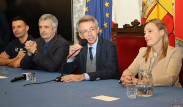 La Gevi Napoli Basket premiata a Palazzo San Giacomo