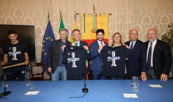 La Gevi Napoli Basket premiata a Palazzo San Giacomo