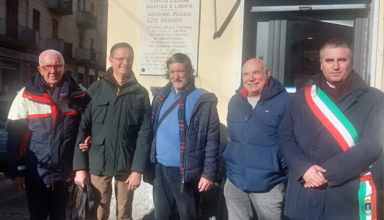 La Spezia, ricordati i partigiani Giovanni Pagani ed Ezio Grandis