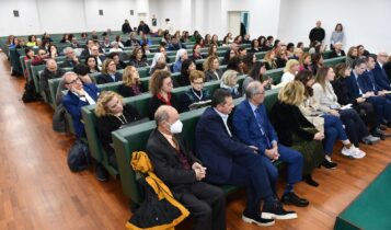 Occhiuto e Princi hanno presentato il Progetto DSA "Apprendere Insieme", finanziato con 25mln di euro: "un importante traguardo, bell'esempio di sinergia istituzionale"