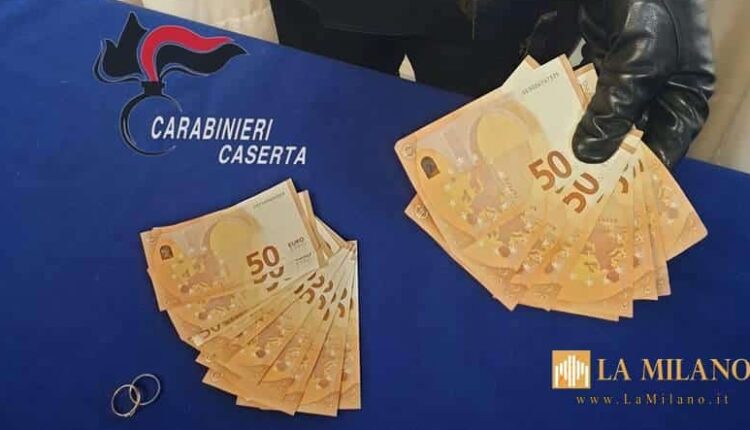 Caserta, donna 85enne smaschera falso corriere. Truffatore seriale arrestato dai Carabinieri. 