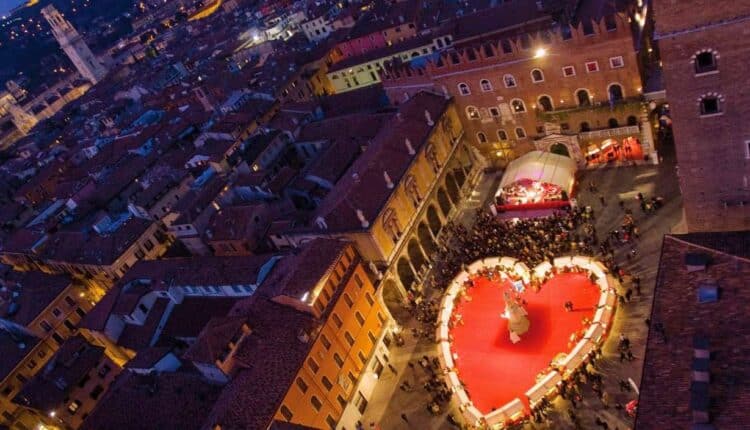 Verona in love, appuntamento con l'amore, mostre, spettacoli, eventi che fanno battere il cuore
