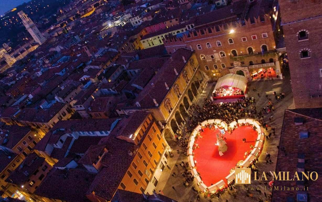 Verona in love, appuntamento con l'amore, mostre, spettacoli, eventi che fanno battere il cuore
