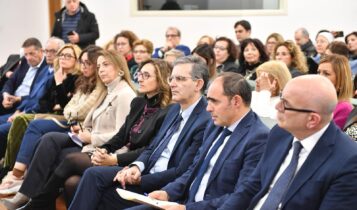 Occhiuto e Princi hanno presentato il Progetto DSA "Apprendere Insieme", finanziato con 25mln di euro: "un importante traguardo, bell'esempio di sinergia istituzionale"