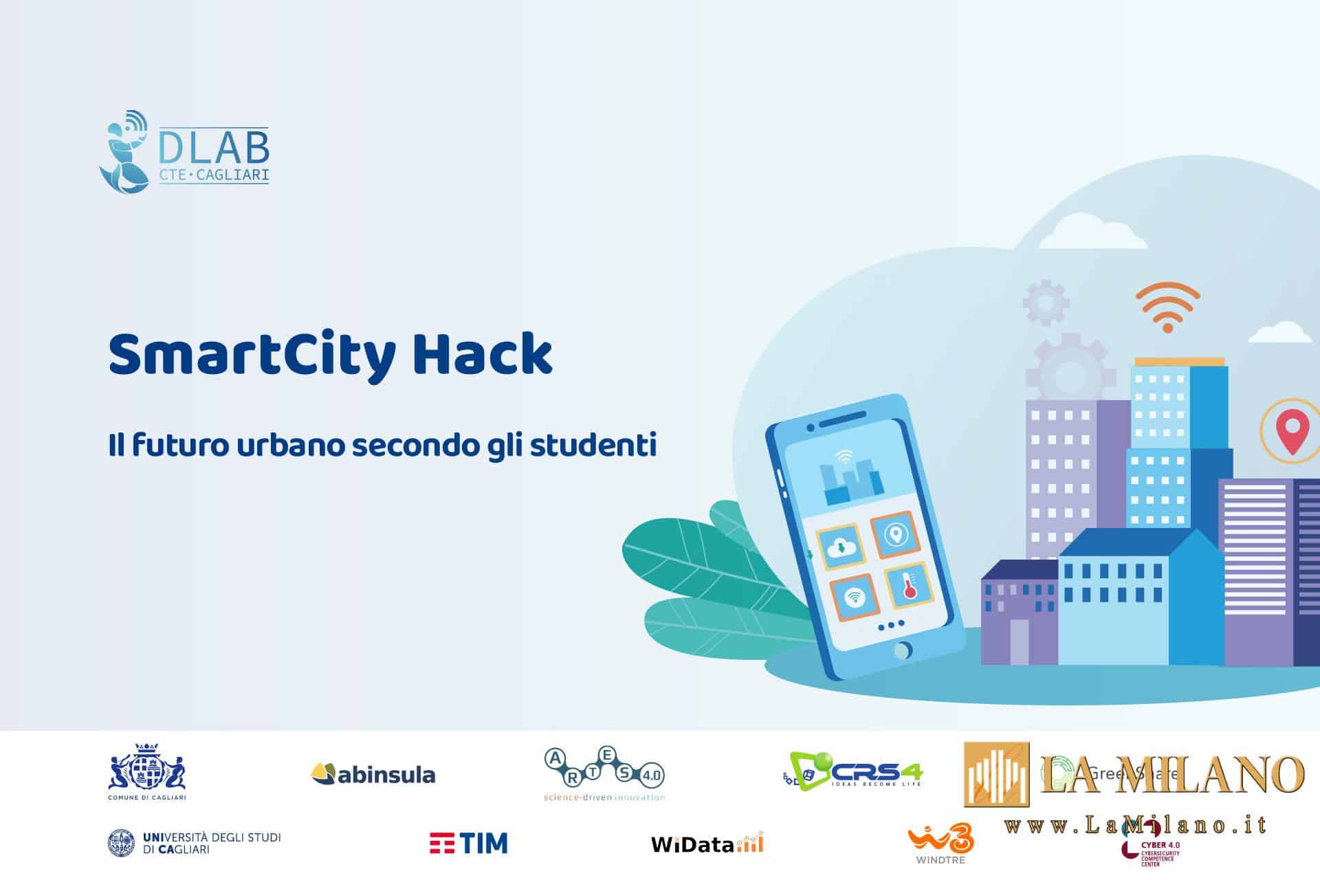 Cagliari, countdown per l'evento SmartCity Hack. Il futuro urbano secondo gli studenti