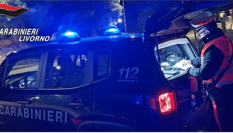 Livorno. Attività di prevenzione dei Carabinieri per la sicurezza stradale: accertate oltre 300 infrazioni al CDS negli ultimi 3 mesi.