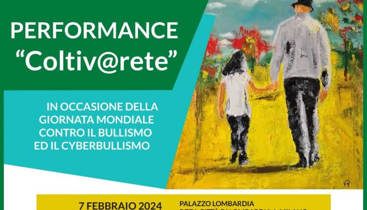 Giornata contro il bullismo, presentato il progetto Coltiv@rete realizzato dalla regione Lombardia, Polizia di Stato e scuola