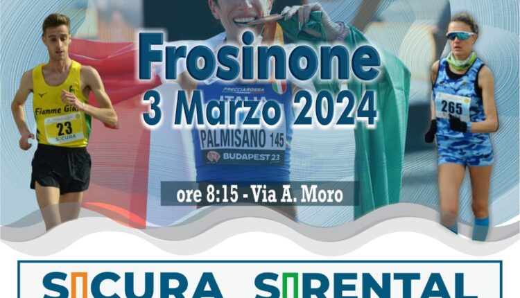 Frosinone: tutto pronto per il campionato italiano di marcia. Per la seconda volta, la città diventerà la capitale della marcia