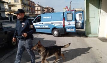 Aprilia: maggiore sicurezza in città, iniziano i servizi interforze ad Alto Impatto. Trovate armi e droga.