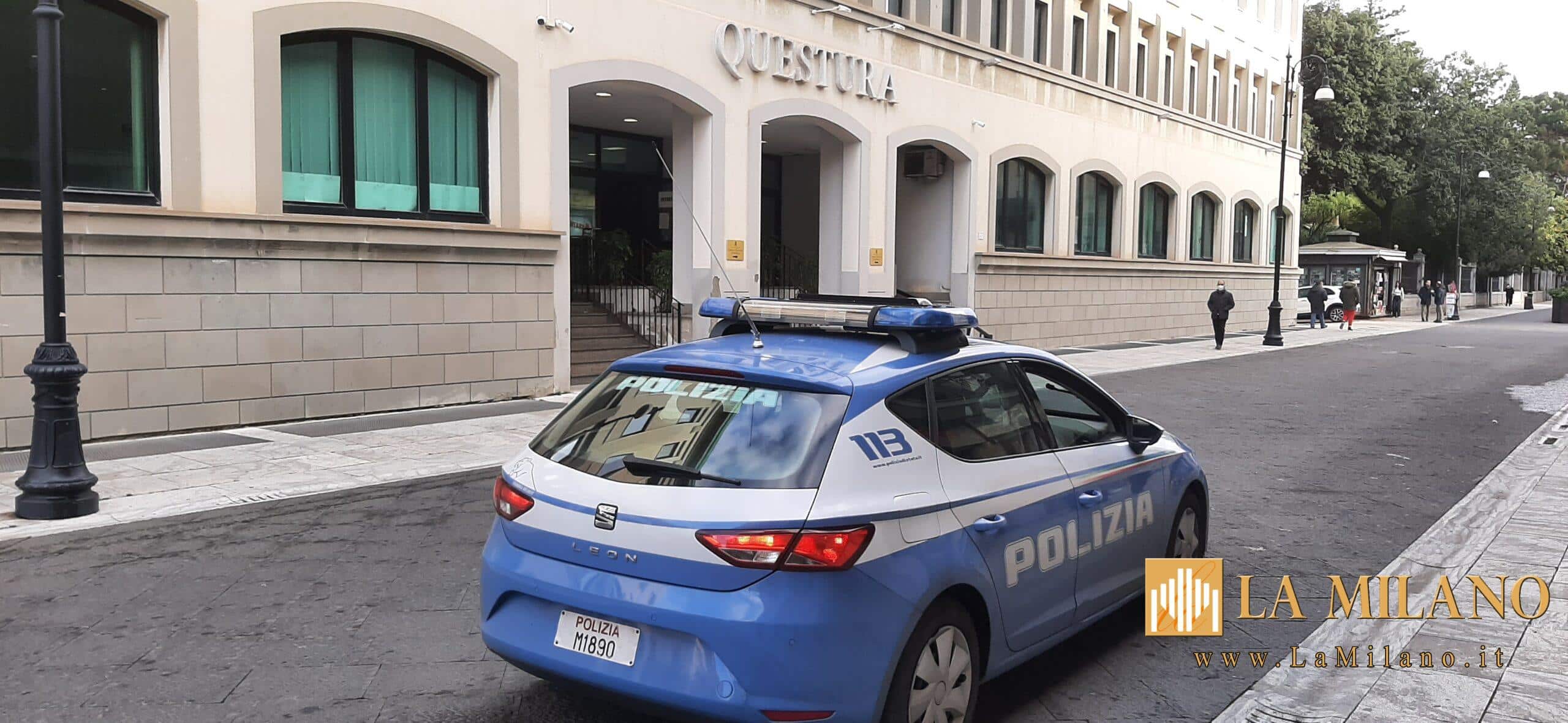 Reggio Calabria: la Polizia di Stato arresta una donna 48enne e un uomo 61enne per sequestro di persona e maltrattamenti in famiglia.