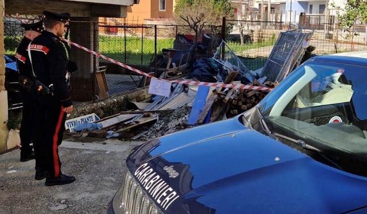 San Felice a Cancello, Caserta. Attività di contrasto ai reati ambientali. 61enne denunciata dai Carabinieri.