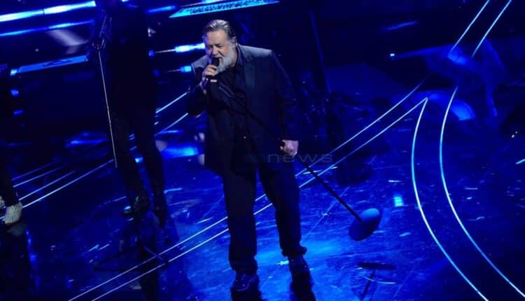 Varese, Russell Crowe e la sua band The Gentlemen Barbers ai Giardini Estensi