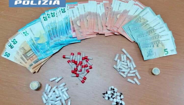 Scampia: la Polizia di Stato trae in arresto un 18enne per cessione di sostanze stupefacenti. 
