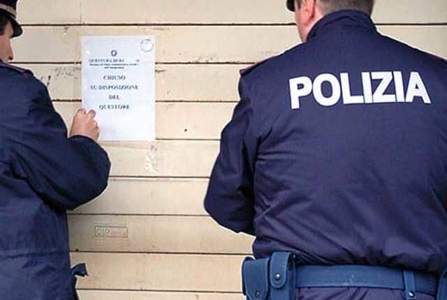 Agnano: la Polizia di Stato chiude una discoteca per 15 giorni a seguito di rissa, furti e varie serate svolte senza le autorizzazioni.