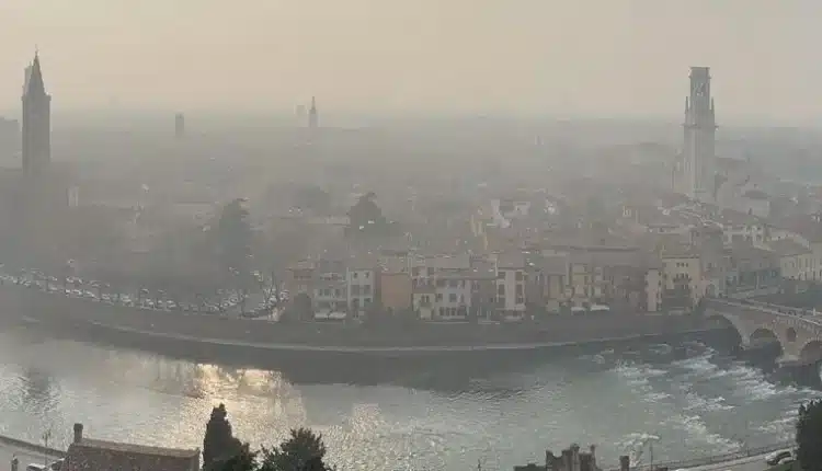 PM10: in arrivo ampia perturbazione. Verona da domani di nuovo in zona verde, tornano a circolare gli euro 5 diesel.