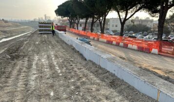 Emilia-Romagna, a Faenza ultimi lavori lungo il fiume Lamone per mettere in sicurezza la zona "Bassa Italia", investimento da 3,5 milioni di euro.