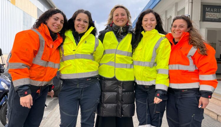 La mostra fotografica "Il porto delle donne. Le donne nel settore portuale e marittimo perché no?" arriva alla Camera dei Deputati
