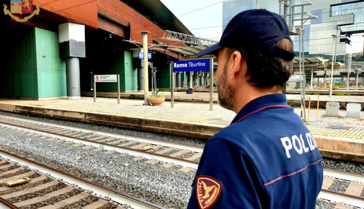 Roma. Il bilancio di una settimana di intensa attività ad "Alto Impatto" da parte della Polizia Ferroviaria. 3 arresti.