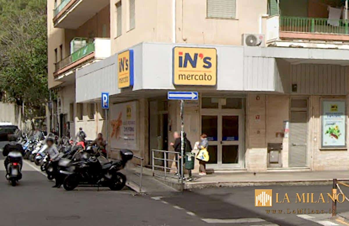 Genova: usa violenza per assicurarsi la fuga dopo aver rubato 21 forme di formaggio. Arrestato 26enne.
