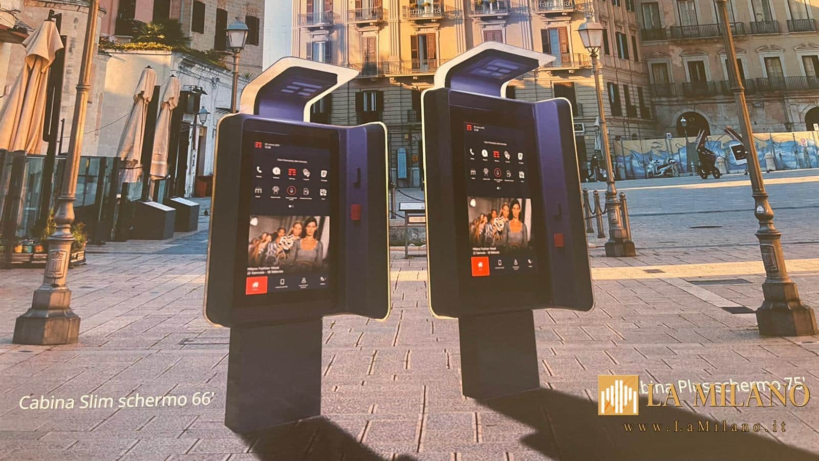 Bari: progetto "Tim - Urban Vision". Installazione di cabine digitali sul territorio. La giunta comunale approva le linee di indirizzo.