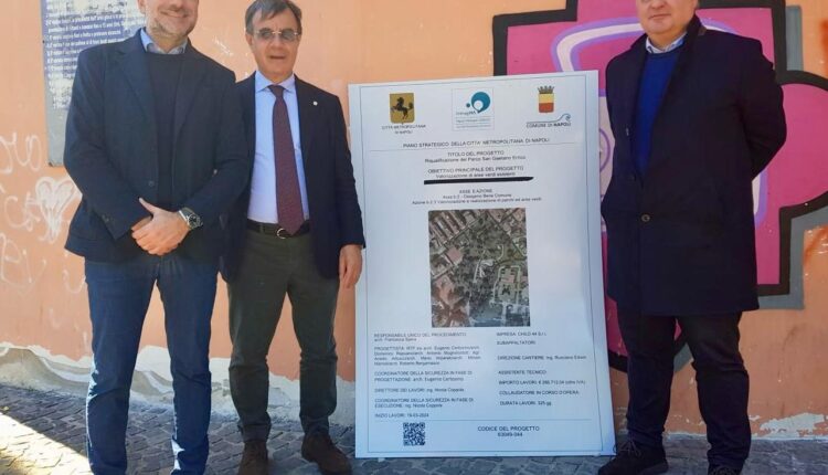 Napoli. Parco San Gaetano Errico, via ai lavori di riqualificazione. Sarà riaperto il giardino d'inverno.