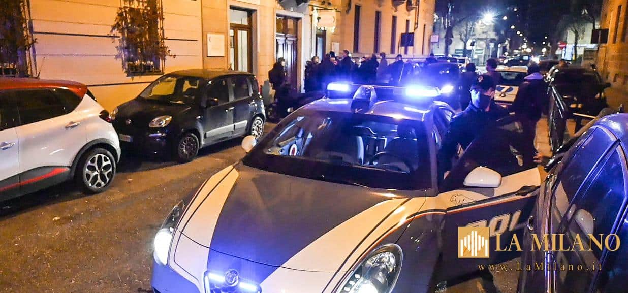 Torino, due soggetti incappucciati intenti a sferrare dei colpi alla vetrina di una pasticceria del centro. Arrestato 39enne indiziato di furto. 
