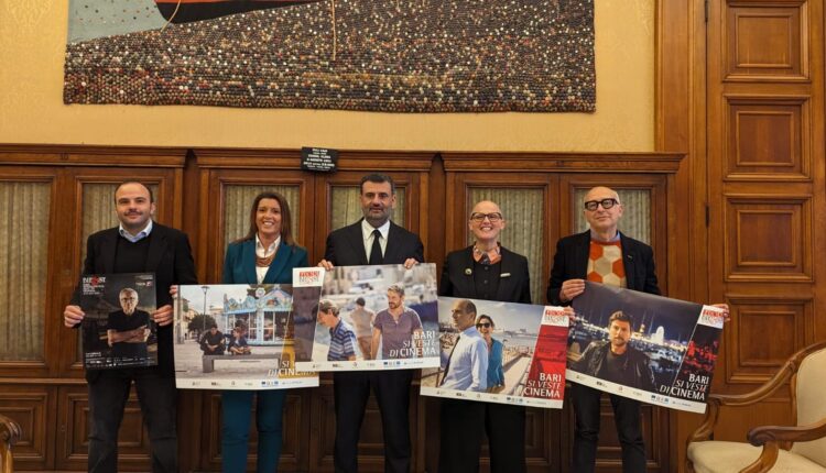 Bari, "Fuori Bif&st - La città si veste di cinema". Presentato il programma degli eventi del fuori Festival