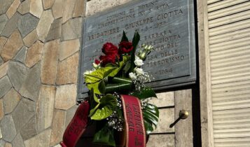 47° Anniversario dell'uccisione del Brigadiere di Polizia di Stato Giuseppe Ciotta. A Torino la Cerimonia per mantenerne vivo il ricordo