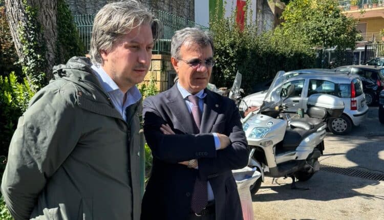 Napoli: parte la riqualificazione del Parco del viale del Poggio, previsti un'area pic-nic e uno spazio per le attività ludico-sportive