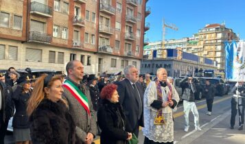 47° Anniversario dell'uccisione del Brigadiere di Polizia di Stato Giuseppe Ciotta. A Torino la Cerimonia per mantenerne vivo il ricordo