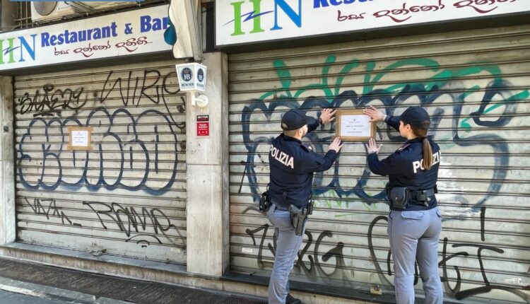 Milano. Il Questore di Milano sospende la licenza al "HN Restaurant & Bar" di Milano e al "Bar Centrale" di Pioltello.