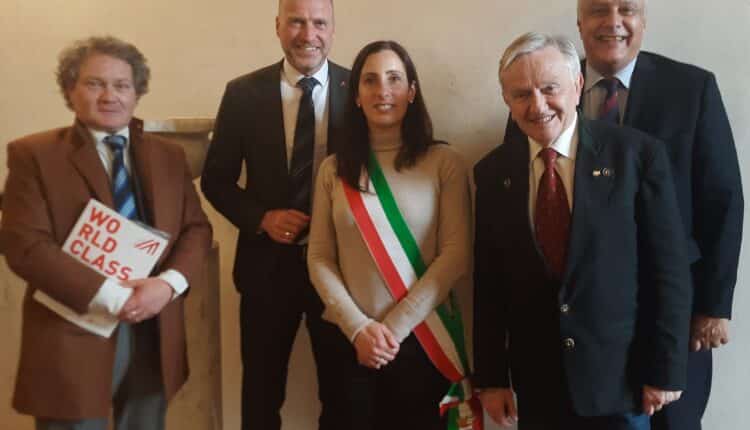 La vicesindaca Bozzarelli ha incontrato il console d’Austria Strohmayer.