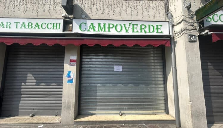 Milano. Il Questore sospende la licenza per 10 giorni al Bar Tabacchi Campoverde poichè luogo frequentato da pregiudicati e scenario violente liti.