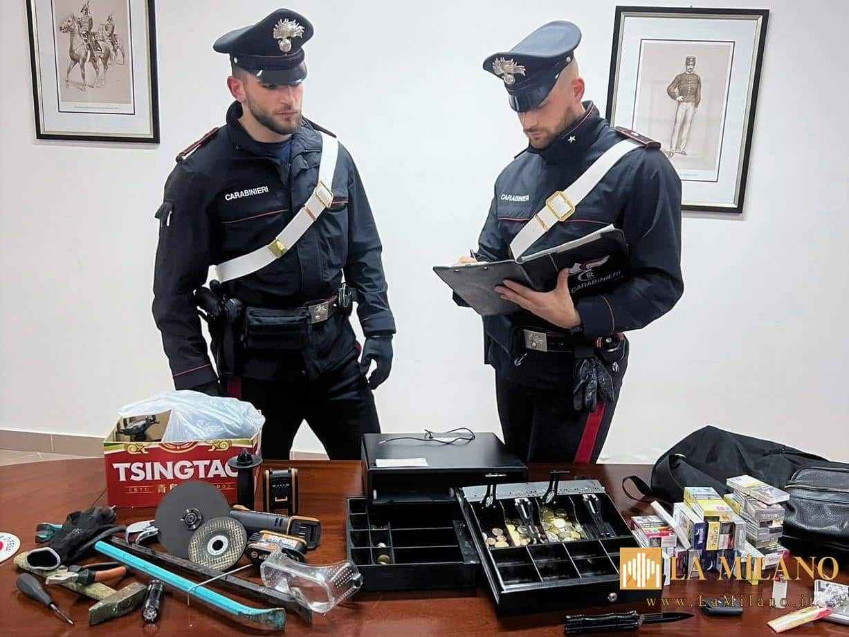 Marmorta (BO): arrestate dai Carabinieri 2 persone per rapina impropria in concorso