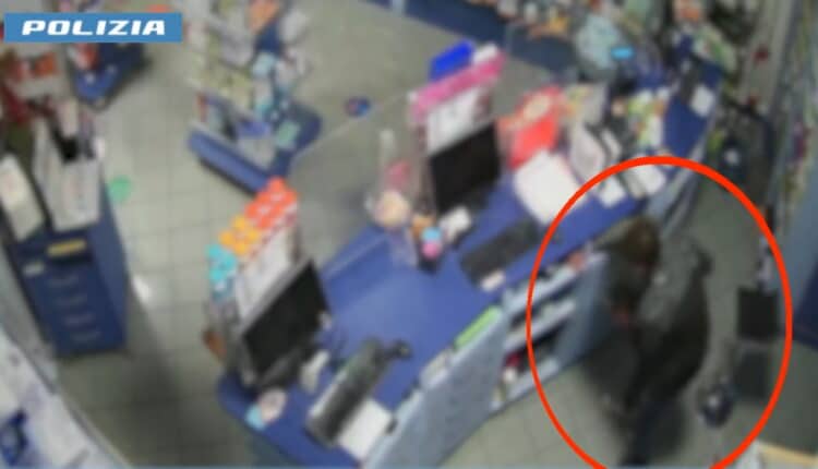 Milano, 10 rapine a farmacie e negozi: la Polizia di Stato arresta un 19enne cittadino marocchino.