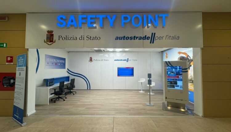 Autostrade per l?Italia e Polizia di Stato: aperti tre nuovi Safety Point per la sicurezza stradale