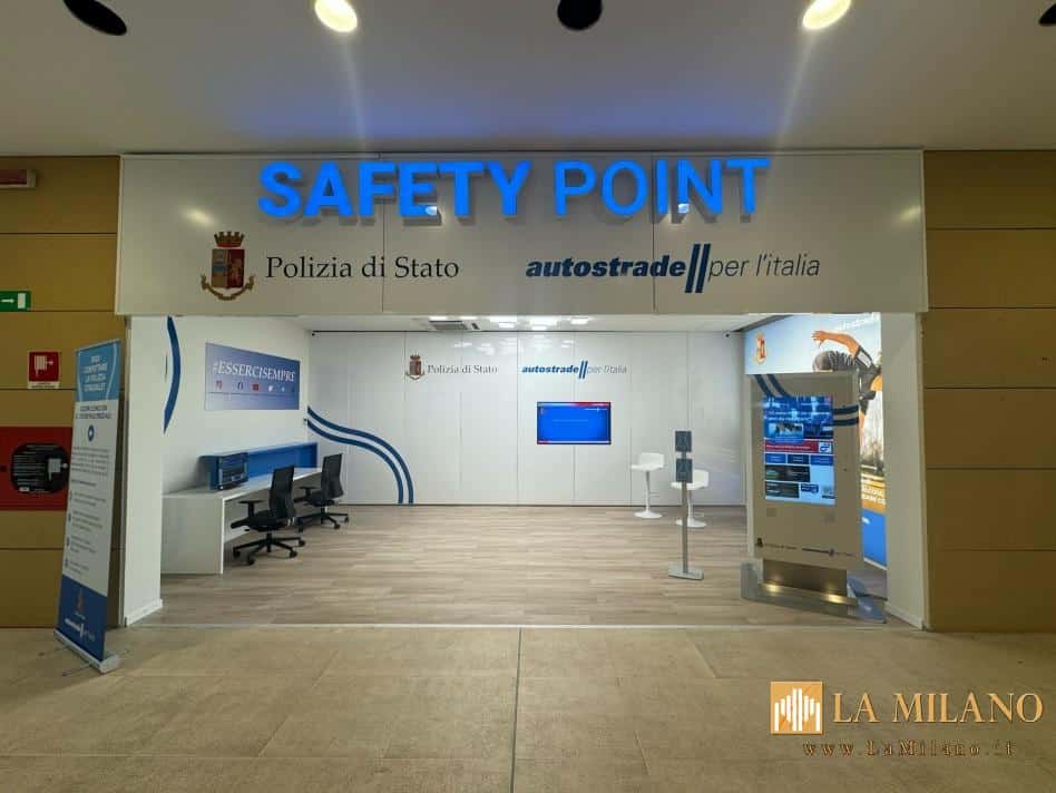 Autostrade per l?Italia e Polizia di Stato: aperti tre nuovi Safety Point per la sicurezza stradale